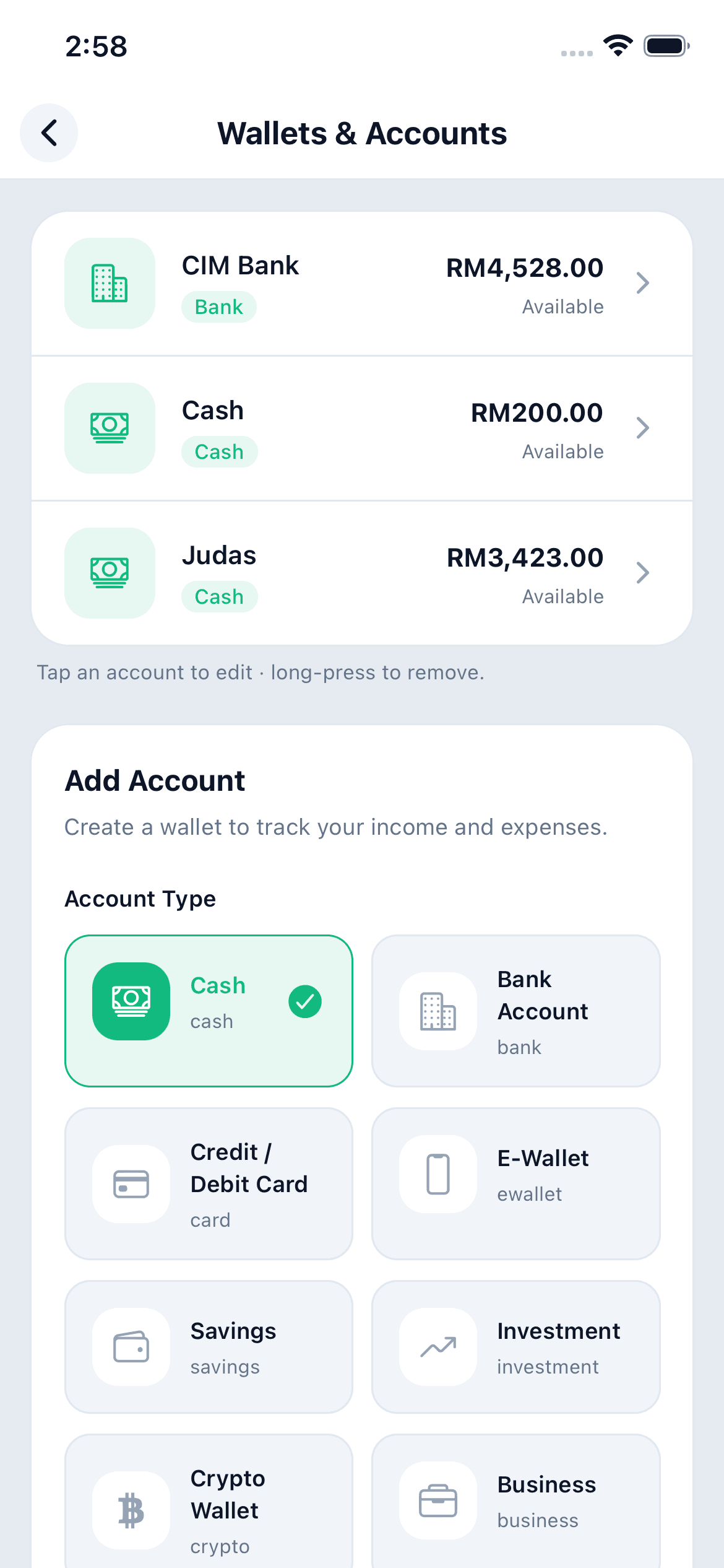 moneyLexa screenshot 3