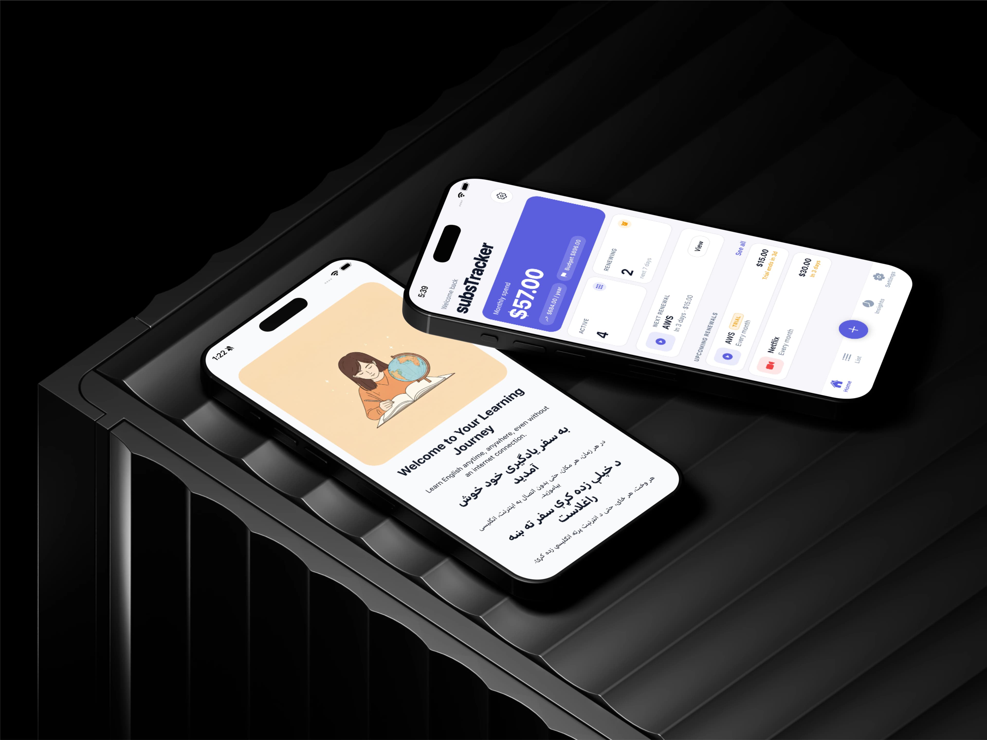 LexaForge app preview